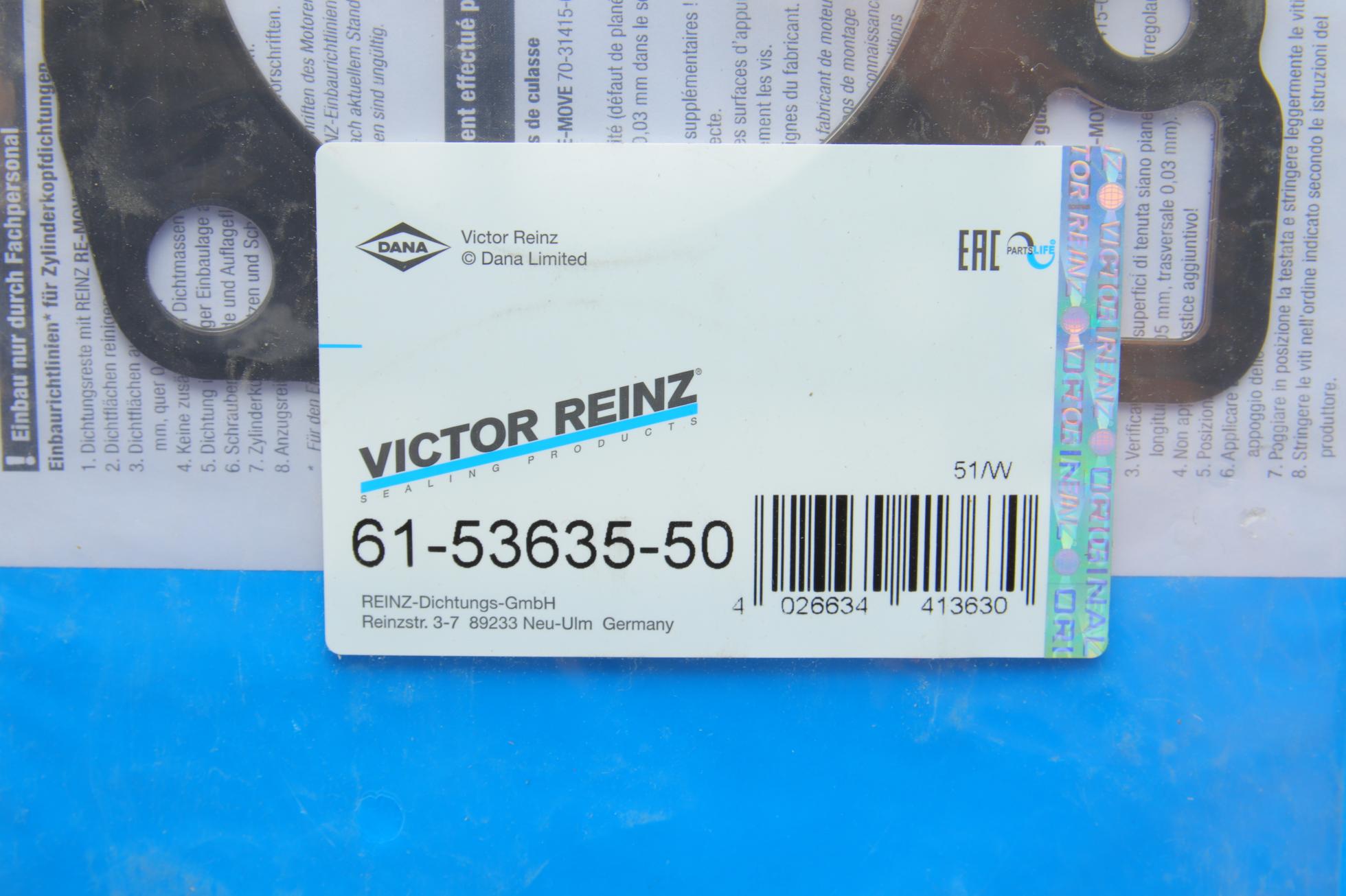 615363550 VICTOR REINZ